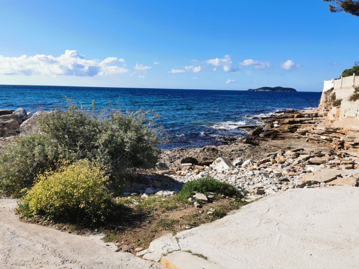Les Pieds Dans L'Eau Plage Saint-Jean La Ciotat Zewnętrze zdjęcie