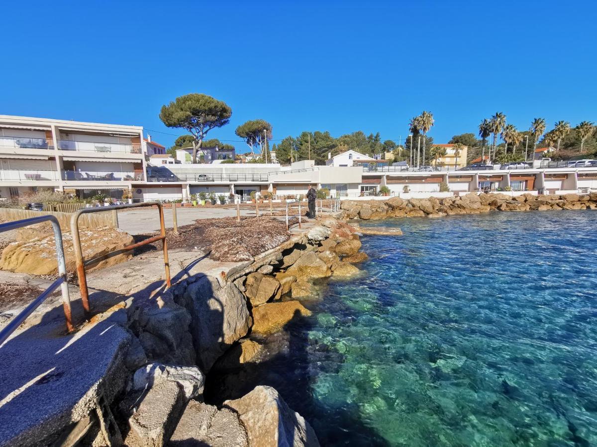 Les Pieds Dans L'Eau Plage Saint-Jean La Ciotat Zewnętrze zdjęcie