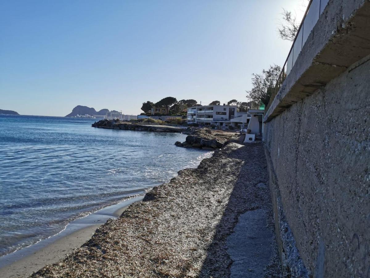 Les Pieds Dans L'Eau Plage Saint-Jean La Ciotat Zewnętrze zdjęcie